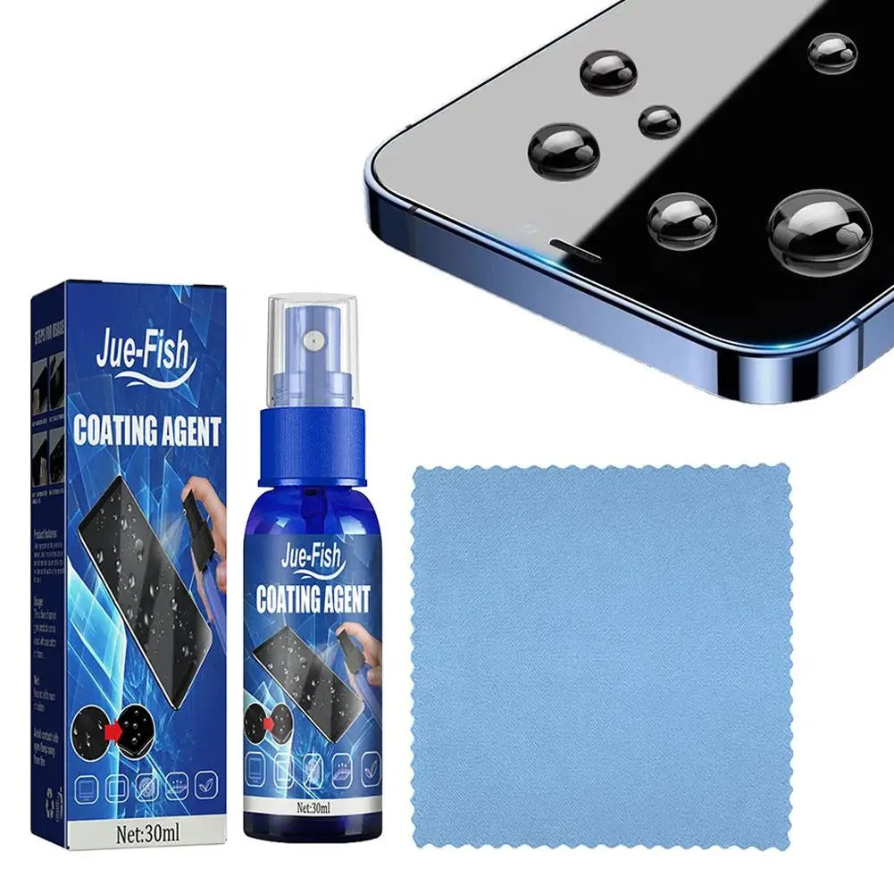 NANO Liquid Glass Screen Protector Oleophobic Coating Film Oil Universal