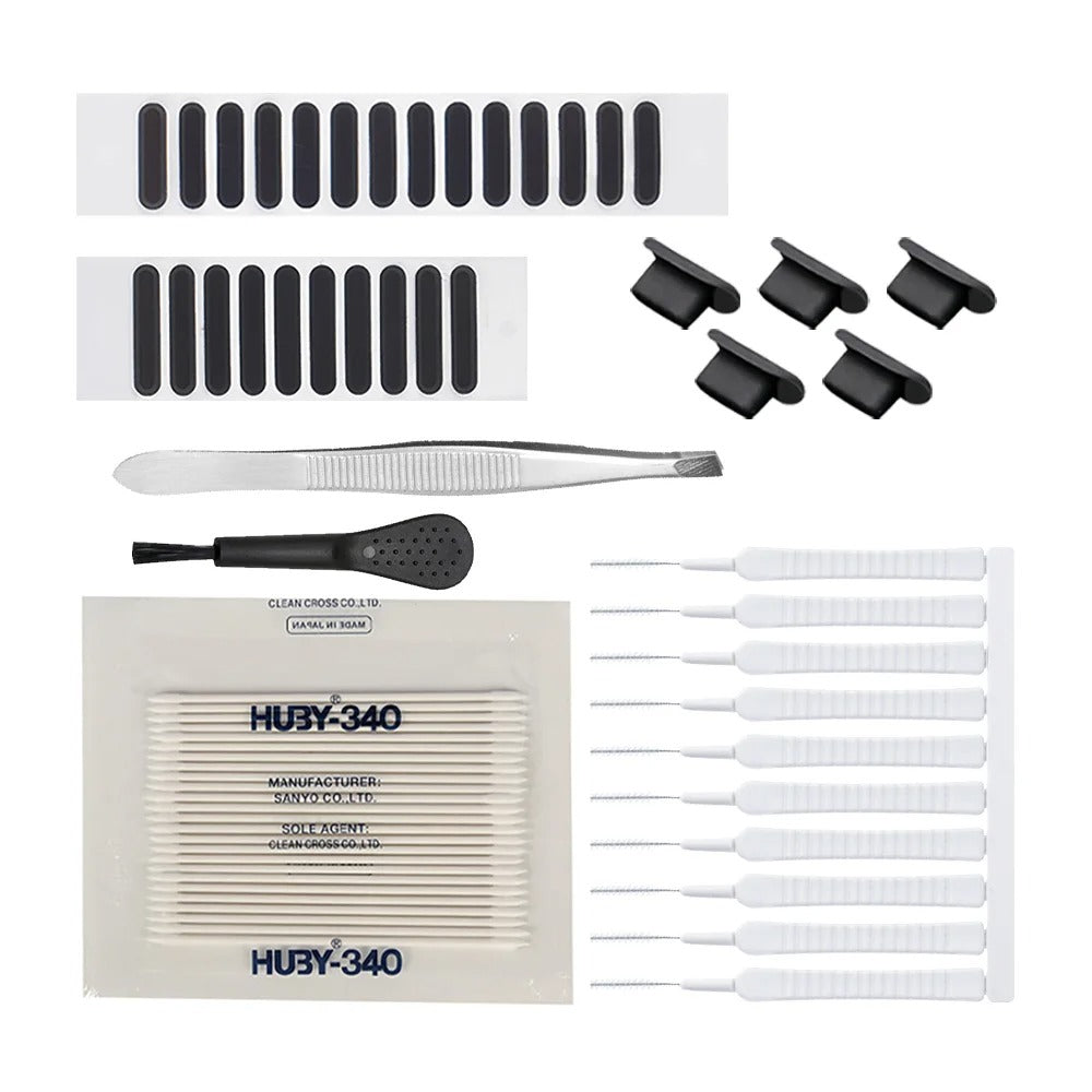 Charging Port Cleaning Kit Speaker Brush Dust Plug for iPhone 14 15 16 Samsung