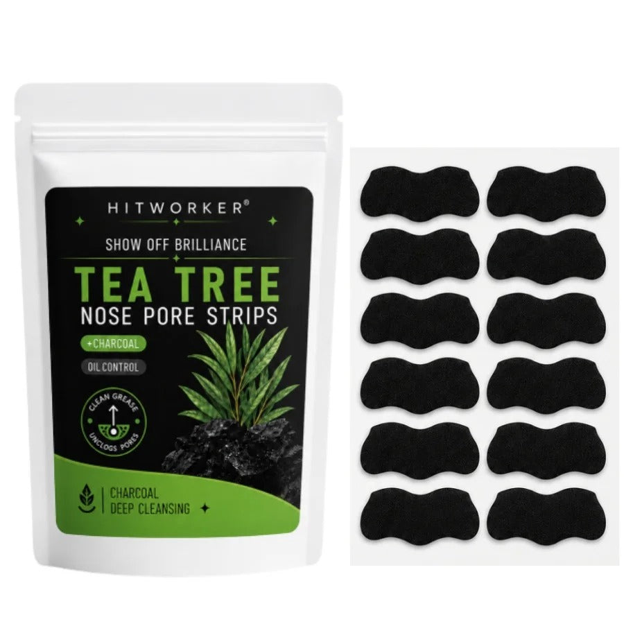 Deep Cleansing Nose Pore Strips Blackhead Removal Nose Cleaning Patches Pack