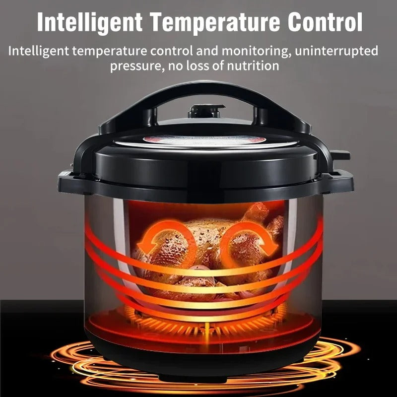 Digital Rice Cooker Multi Cooker 8 Functions Steamer Non Stick Timer Keep Hot 5L