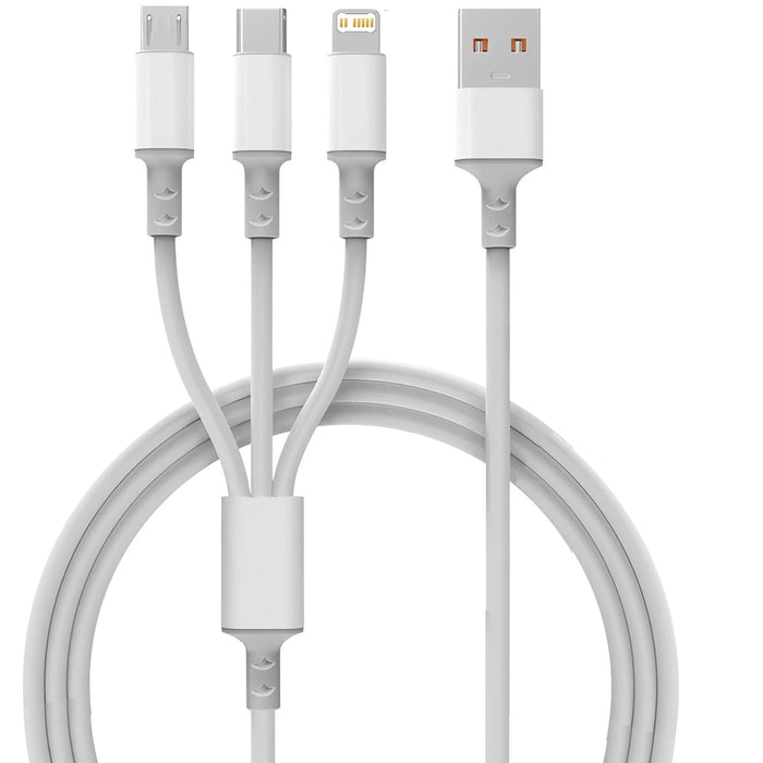 Universal USB To Multi Plug Cell Phone Charger Cable 10 to 1 USB Cable For Samsu
