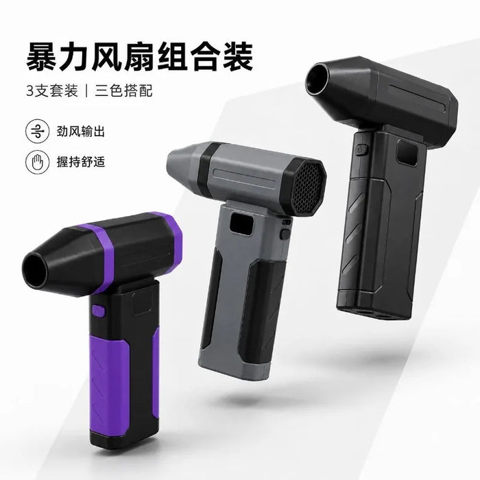 Portable Mist Tower Fan with Brushless Motor, humidifying tower fan with 6 Speed