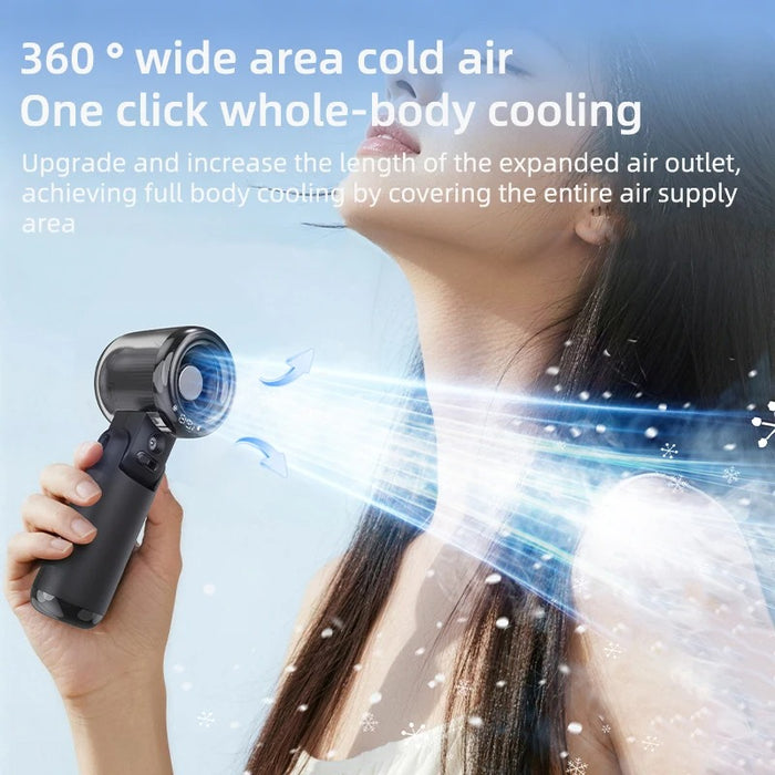 Object SP095 Mini Pocket Fan - Blue