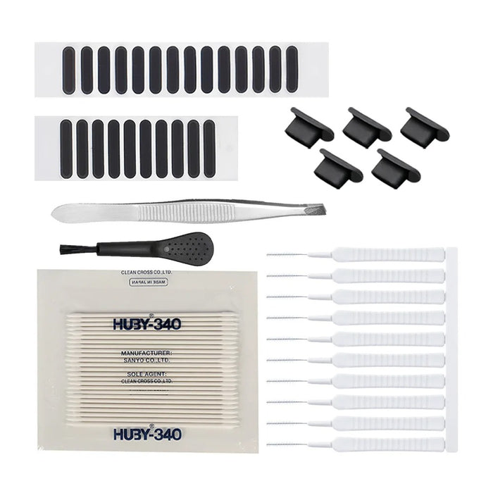 Charging Port Cleaning Kit Speaker Brush Dust Plug for iPhone 14 15 16 Samsung