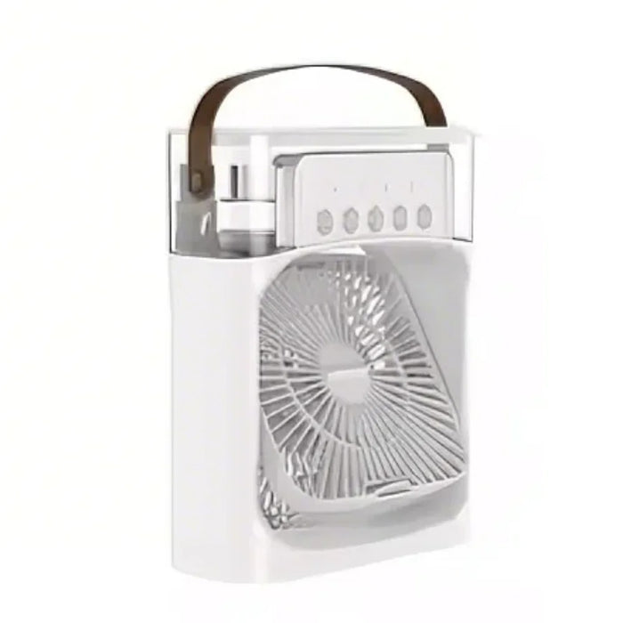 3 In 1 New Fan Air Conditioner Household Small Cooler LED Night Light Portable