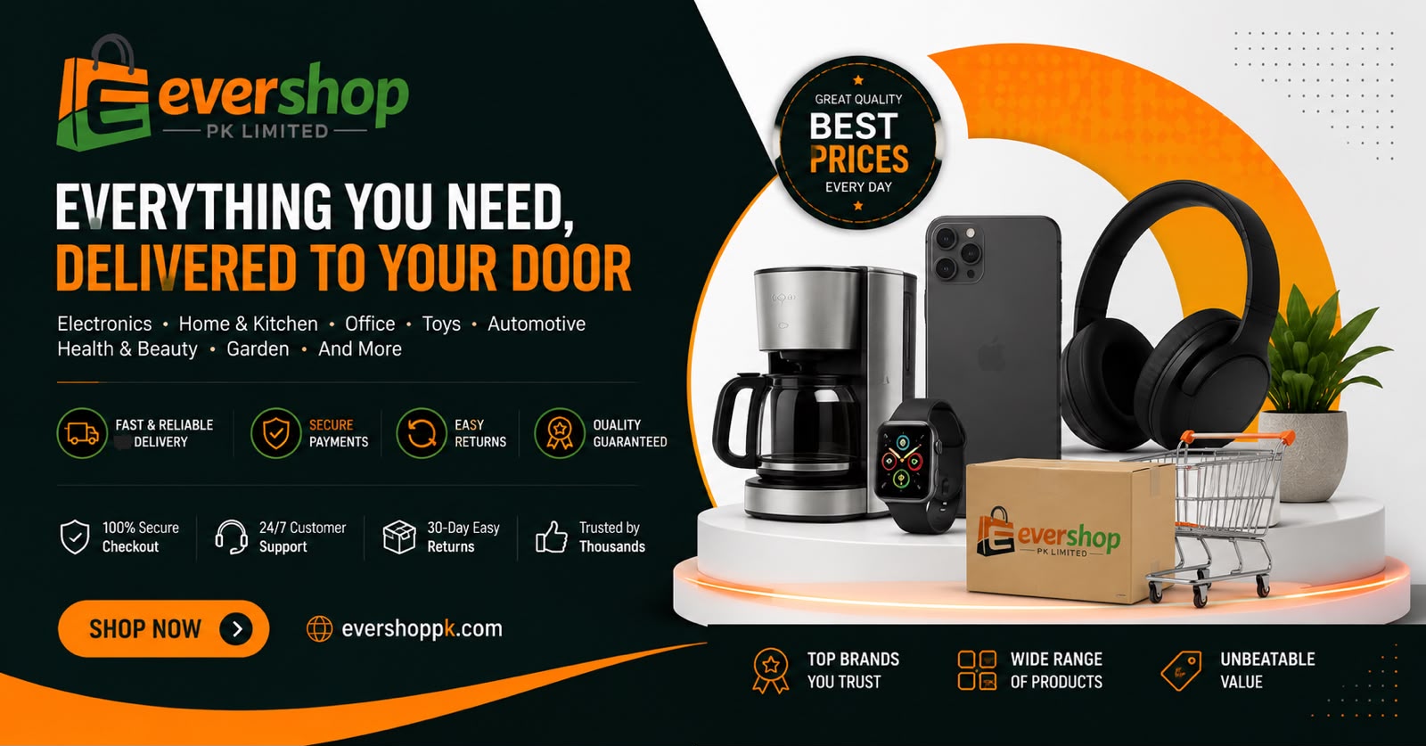 EverShop global marketplace